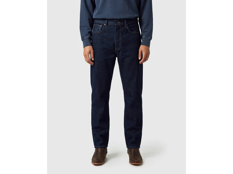 Jeans regular fit lavaggio rinse