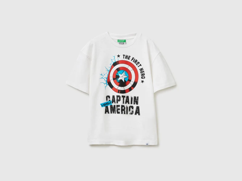 T-shirt Captain America ©Marvel