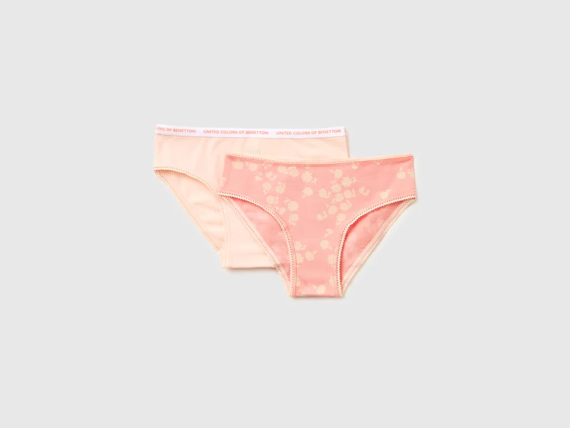 Due slip in cotone stretch