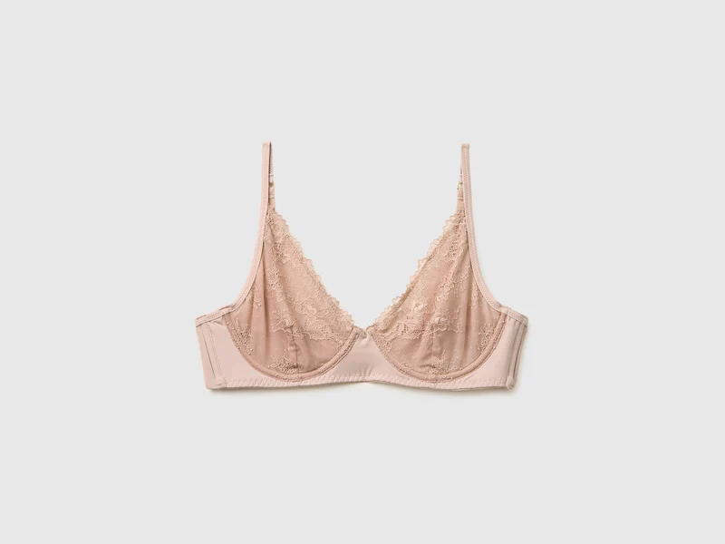 Reggiseno a triangolo con pizzo