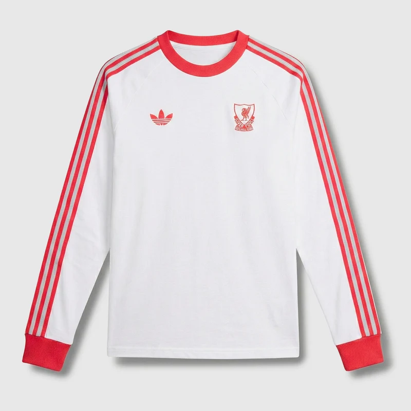Maglia adidas Originals Liverpool 25/26 OG Maniche Lunghe