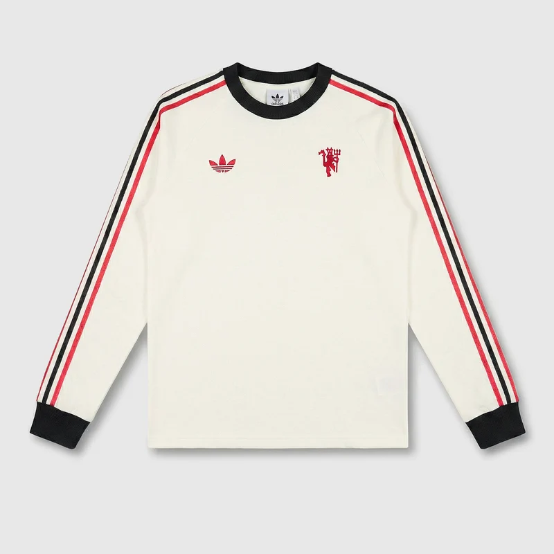 Maglia adidas Originals Manchester United 25/26 OG Maniche Lunghe