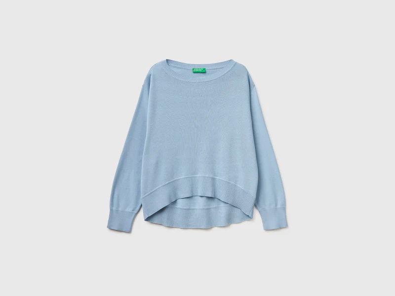 Maglia over in cotone premium