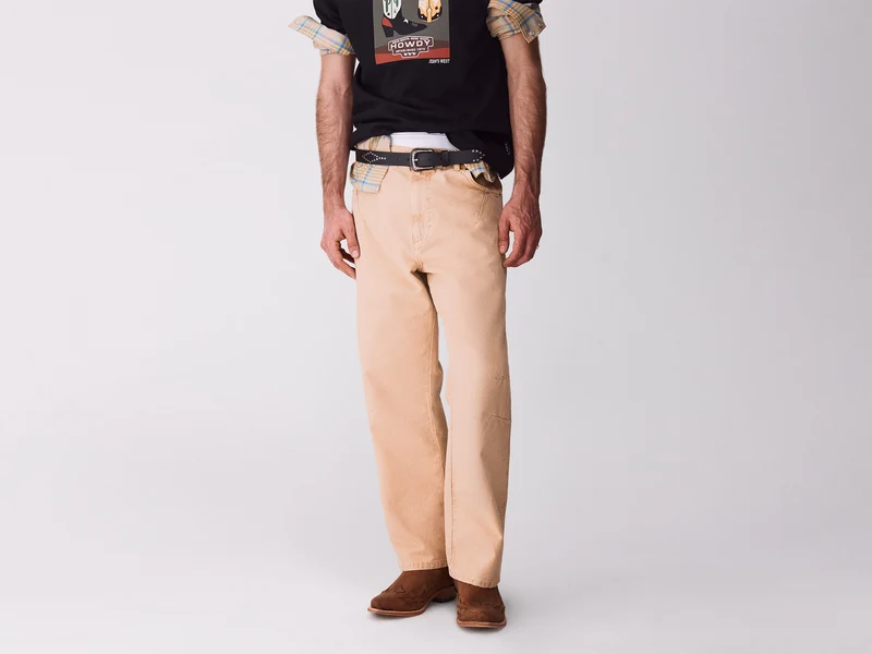 Pantaloni stile workwear