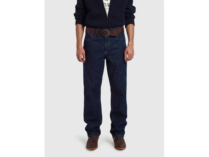 Jeans bootcut lavaggio rinse