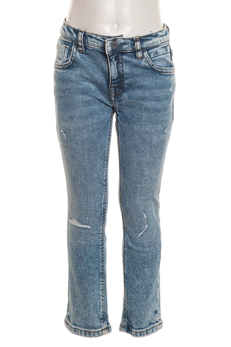Jeans Guess Comf Dm Sl Da Bambino Denim Light Blu