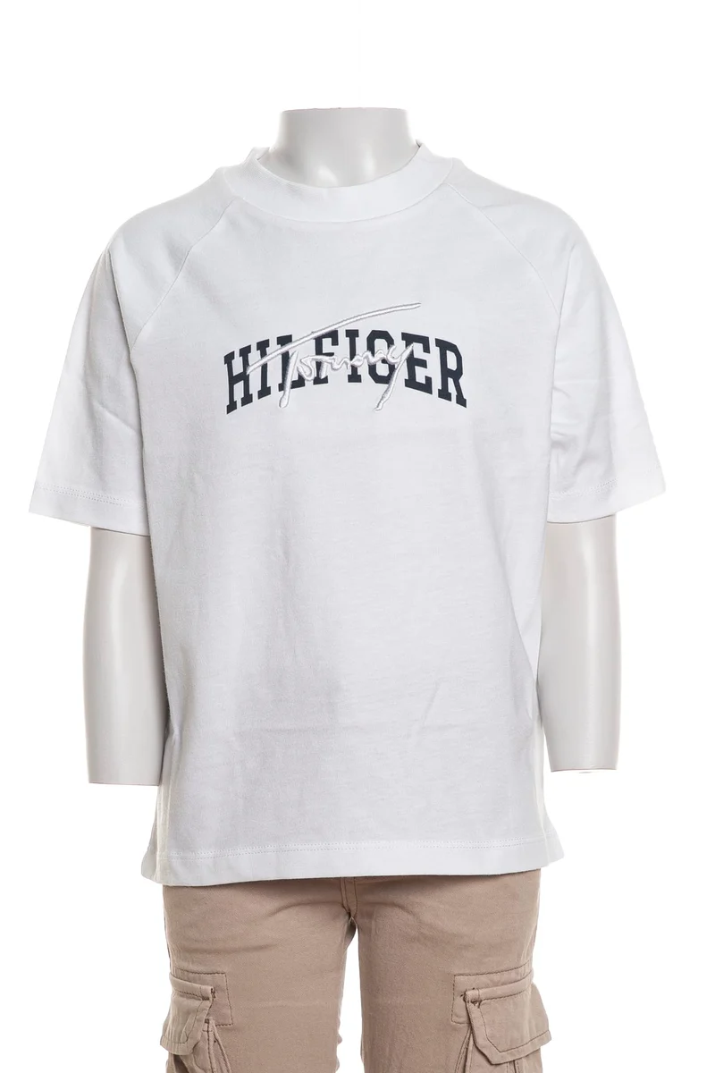 T-Shirt Tommy Hilfiger Mx Gr Da Bambino Bianca