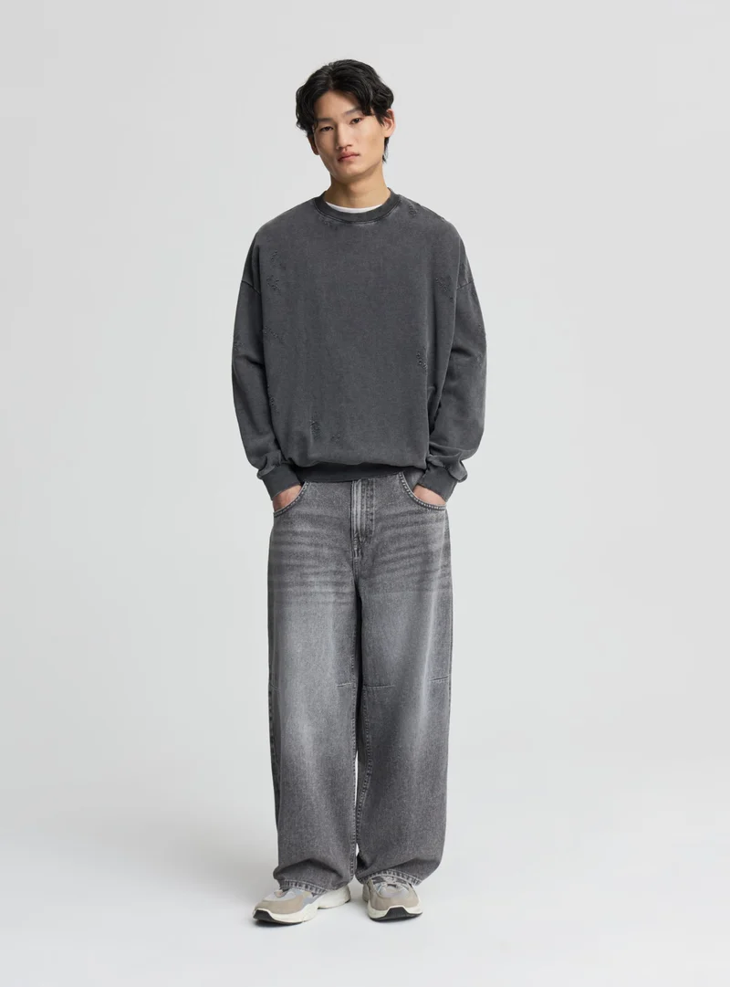 Jeans balloon fit