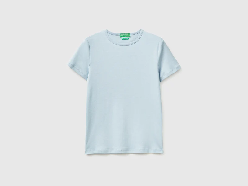 T-shirt girocollo slim fit