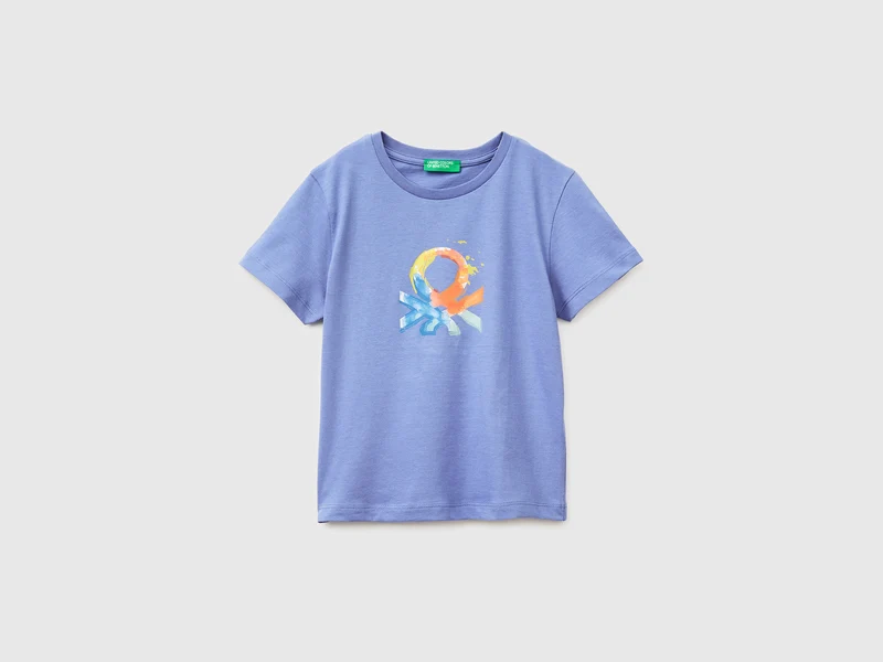 T-shirt con logo