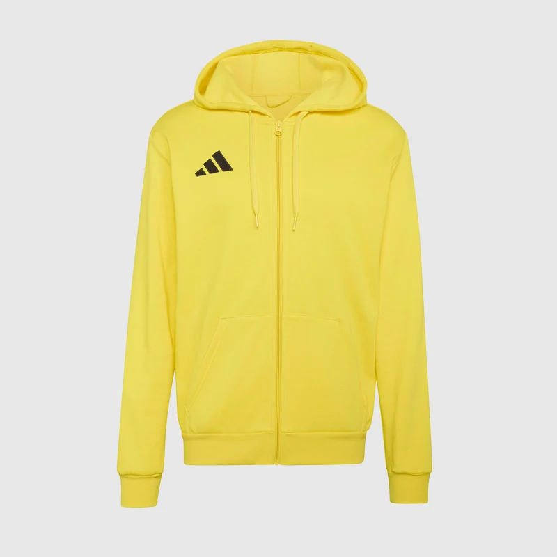 Hoodie adidas Entrada 26 Zip Lunga Cotton