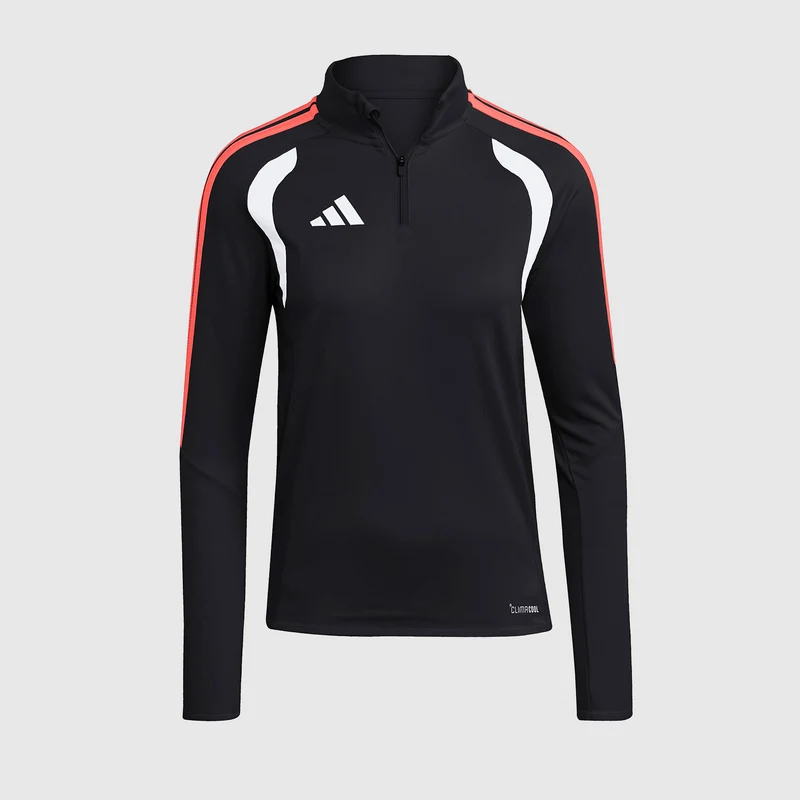 Top da Allenamento adidas Donna Tiro 26 League Slim-Fit 1/4-Zip