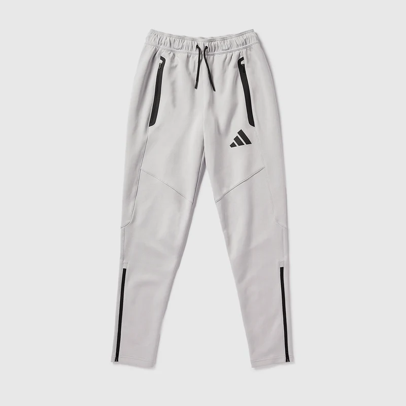 Pantaloni Tuta adidas Tiro Travel Tasca con Zip Cotton