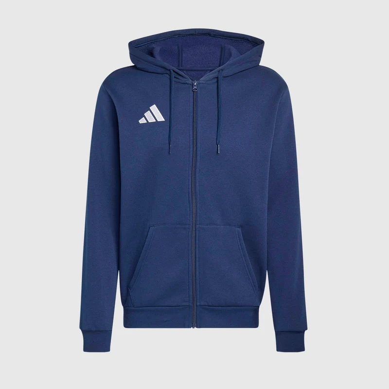 Hoodie adidas Entrada 26 Zip Lunga Cotton