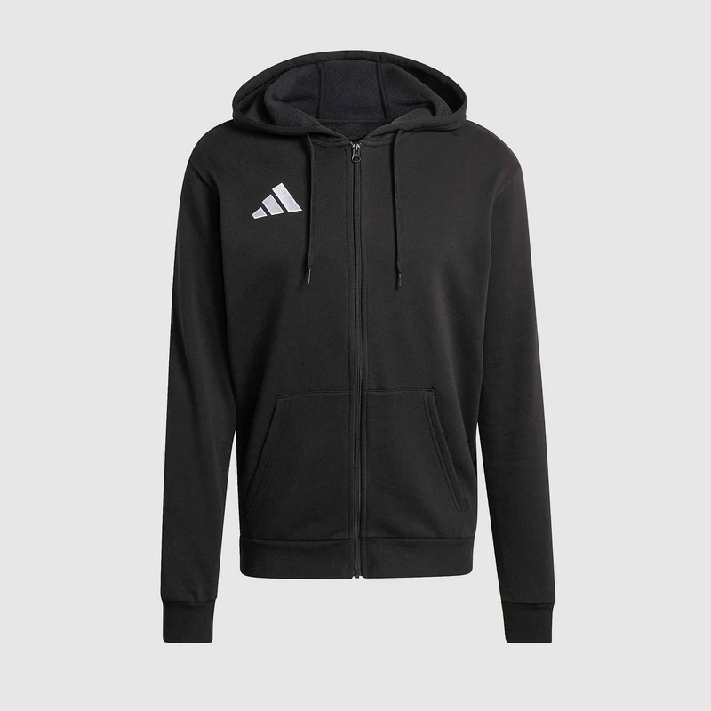 Hoodie adidas Entrada 26 Zip Lunga Cotton