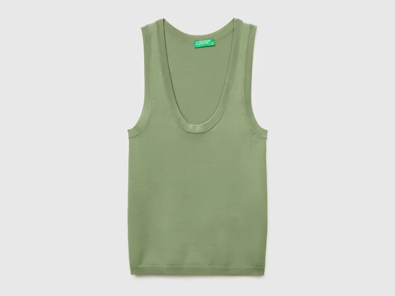 Canotta in maglia