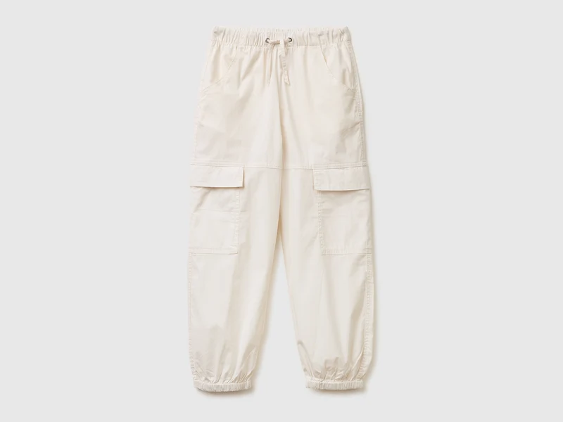 Pantaloni cargo jogger fit