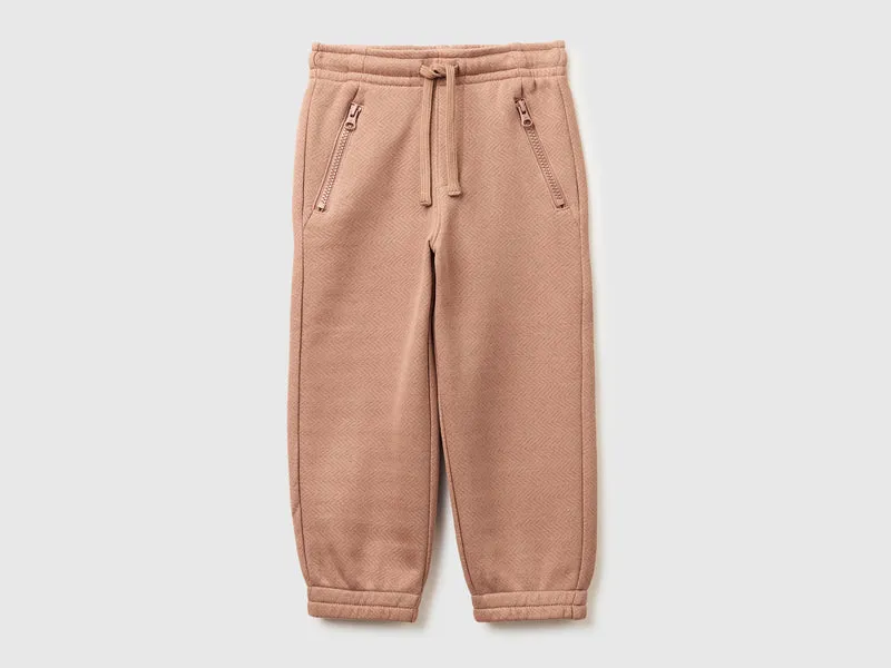 Pantaloni sportivi in felpa