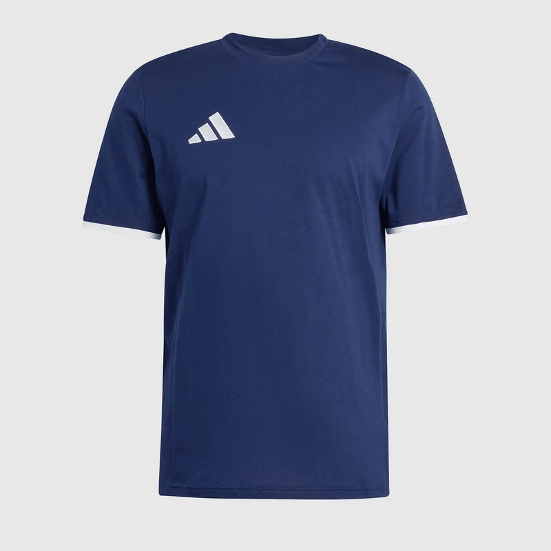 Tee adidas Entrada 26 Maniche Corte Cotton