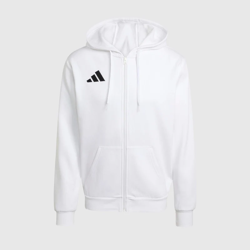 Hoodie adidas Entrada 26 Zip Lunga Cotton