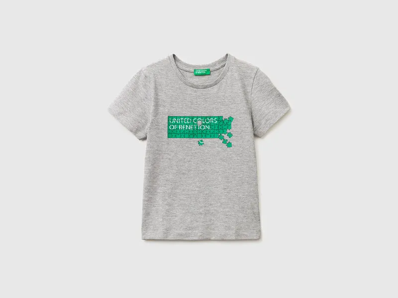 T-shirt con logo