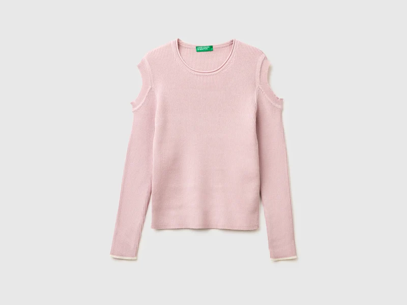 Maglia con cut-out