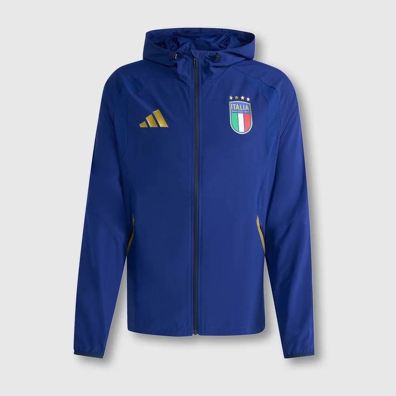 Giacca adidas Italia 2026 Tiro Travel Windbreaker
