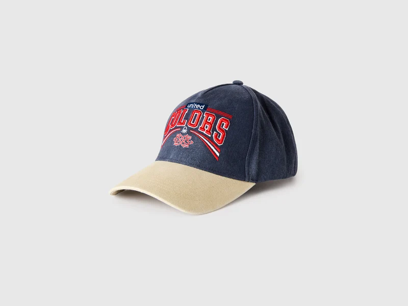 Cappellino baseball con ricamo