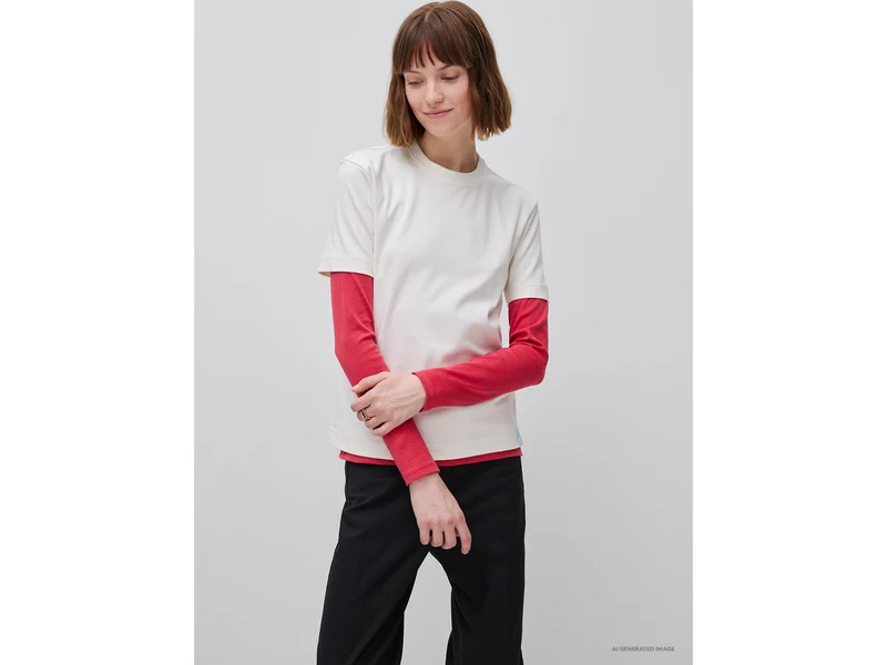 T-shirt girocollo regular fit