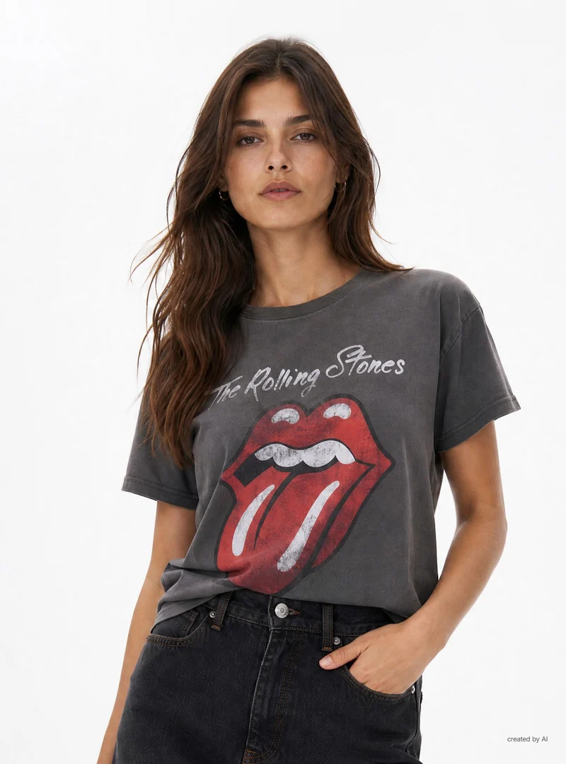 T-shirt ampia The Rolling Stones®