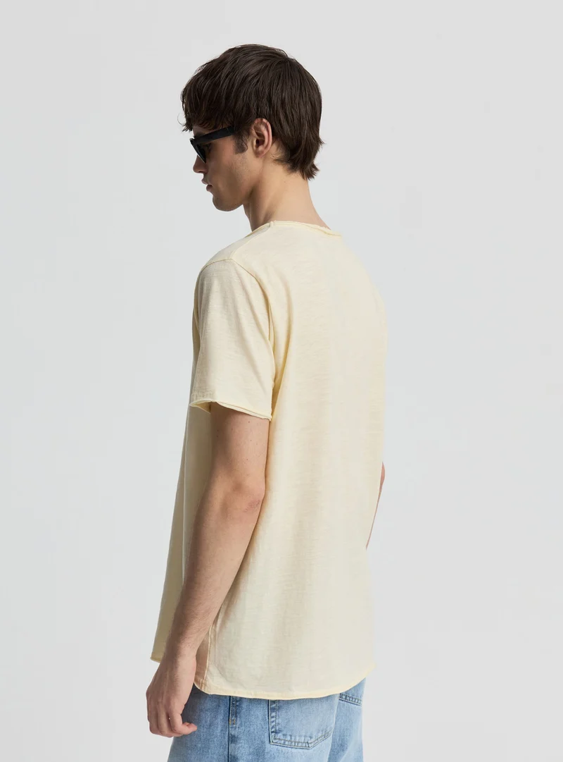 T-shirt a tinta unita