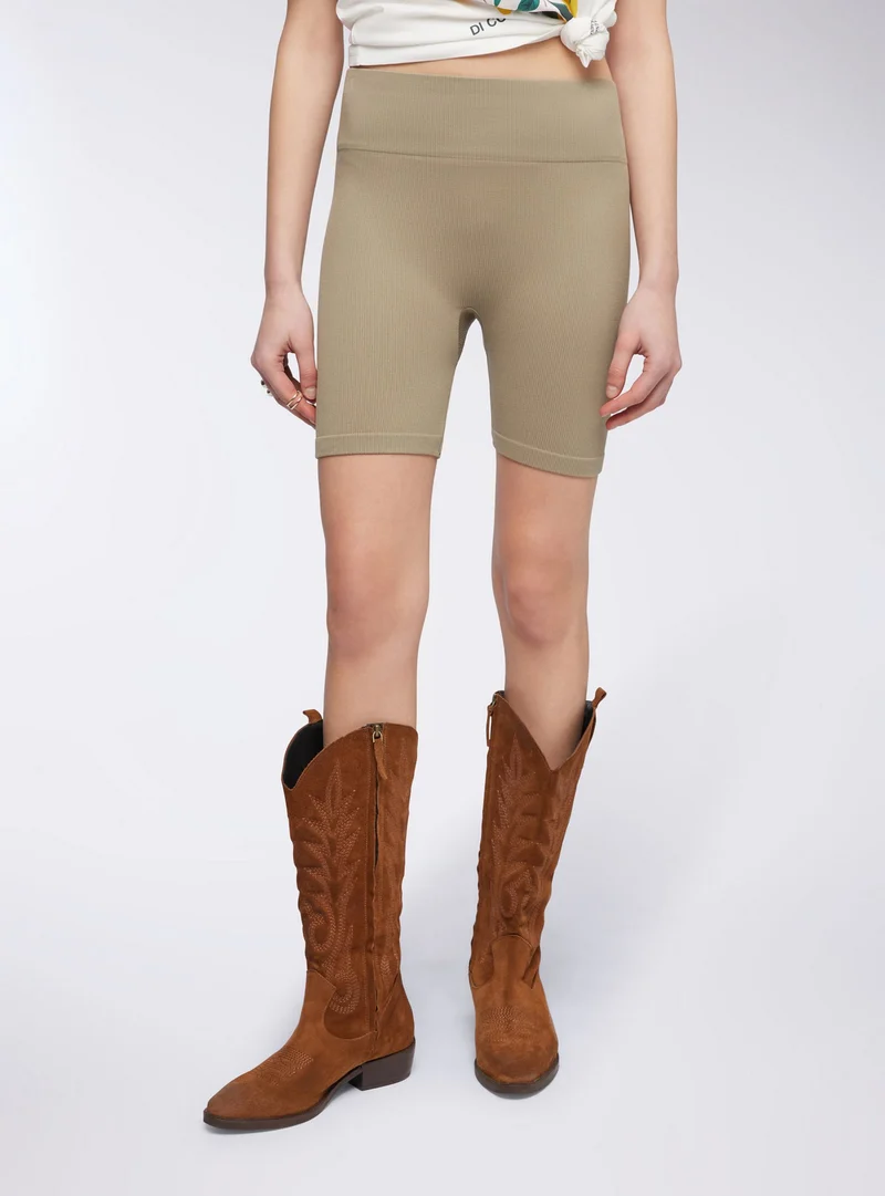 Leggings ciclista seamless