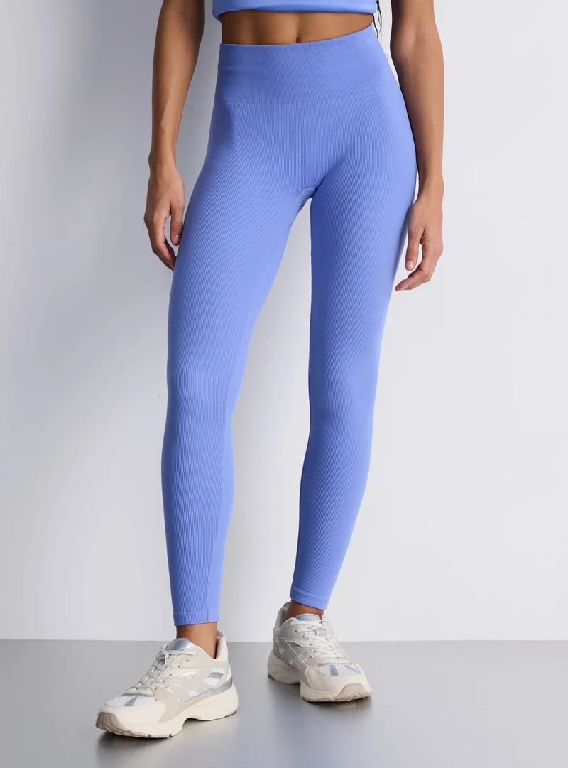 Leggings sportivi tinta unita