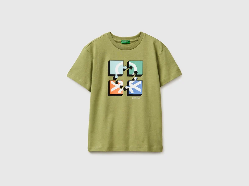 T-shirt con logo