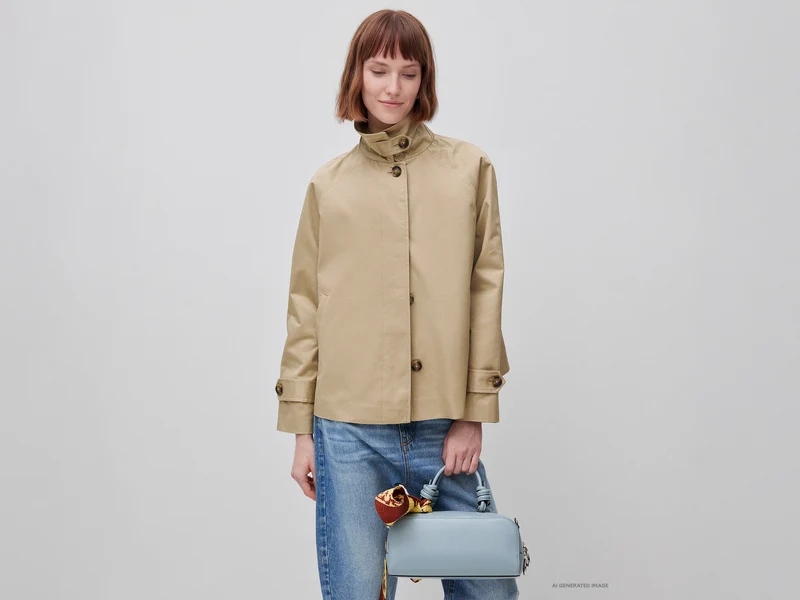 Trench corto