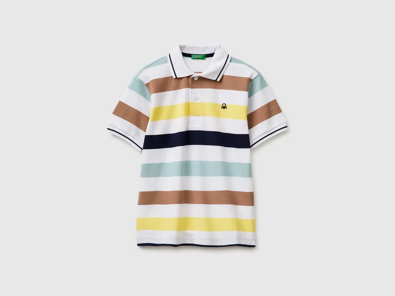 Polo a righe