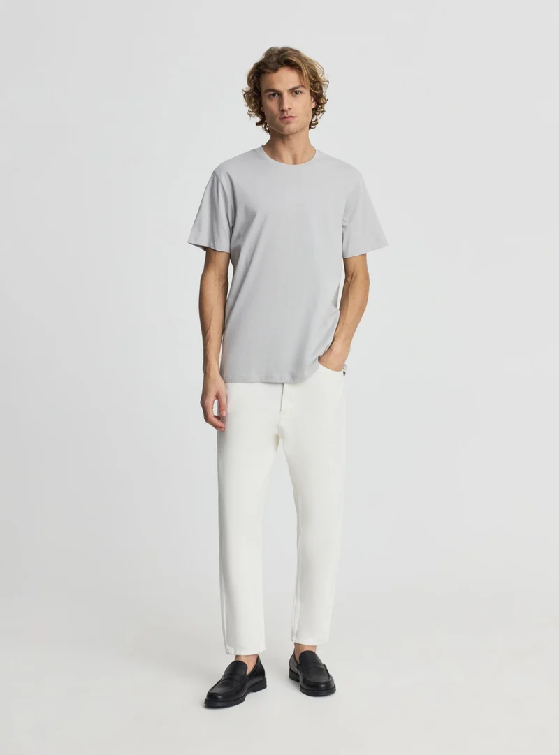 T-shirt basic a tinta unita