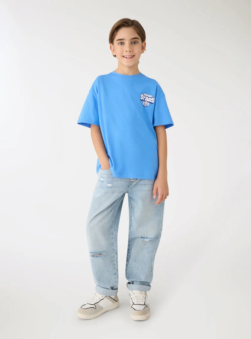 T-shirt con stampa Brawl Stars®