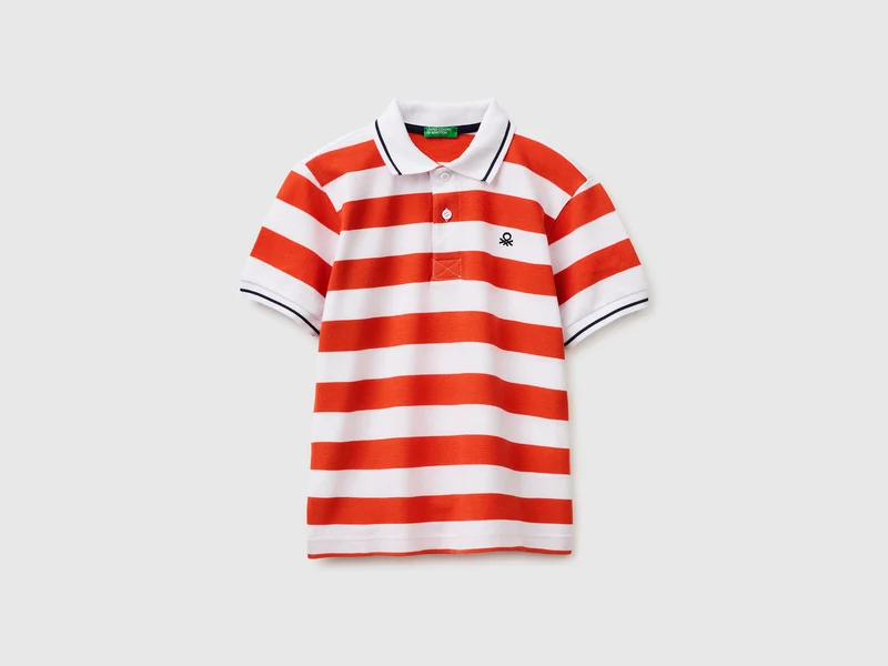 Polo a righe
