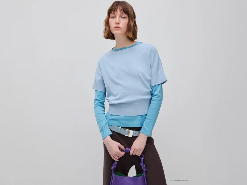Maglia manica corta in cotone premium