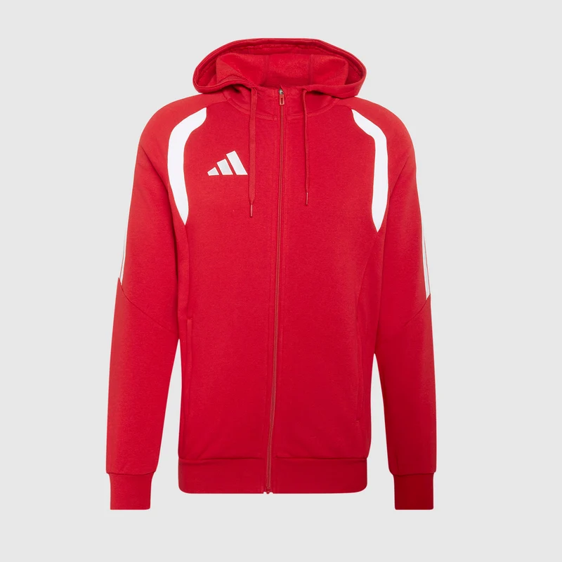 Hoodie adidas Tiro 26 League Zip Lunga Cotton
