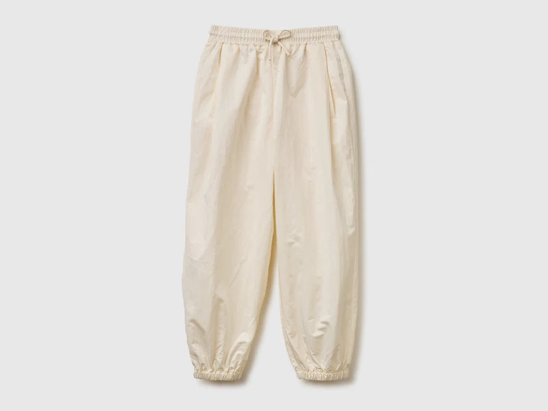 Pantaloni balloon fit