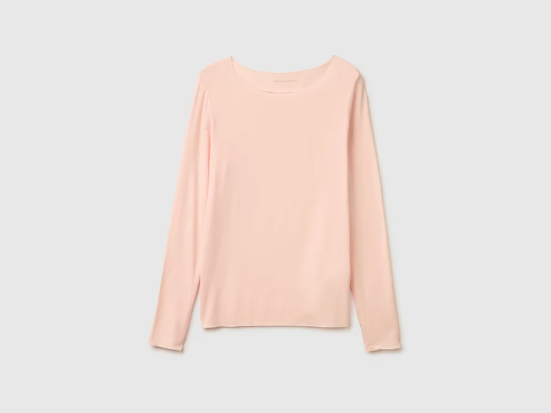 Maglia sottogiacca in misto seta