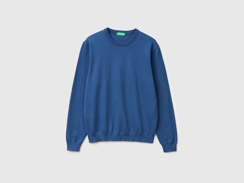 Maglia girocollo 100% cotone