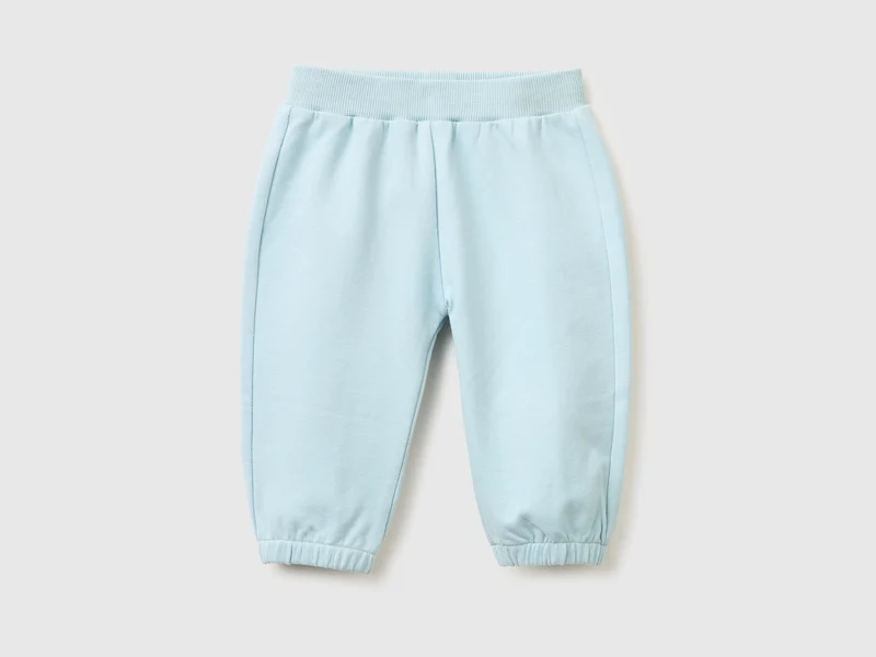 Pantaloni con ricamo dietro