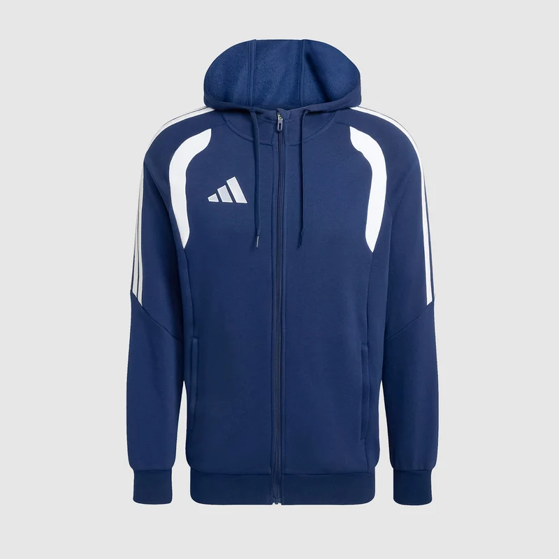 Hoodie adidas Tiro 26 League Zip Lunga Cotton