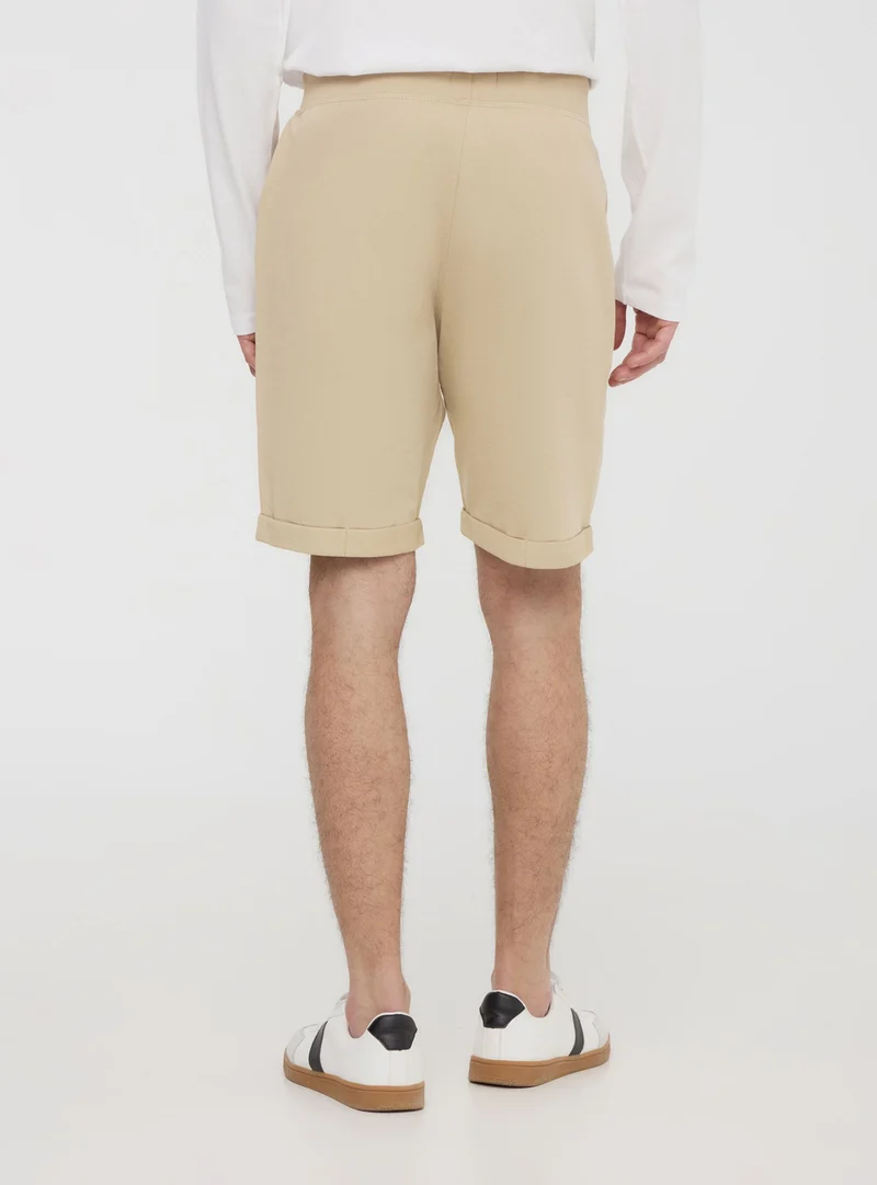 Pantaloncini chino in felpa leggeri