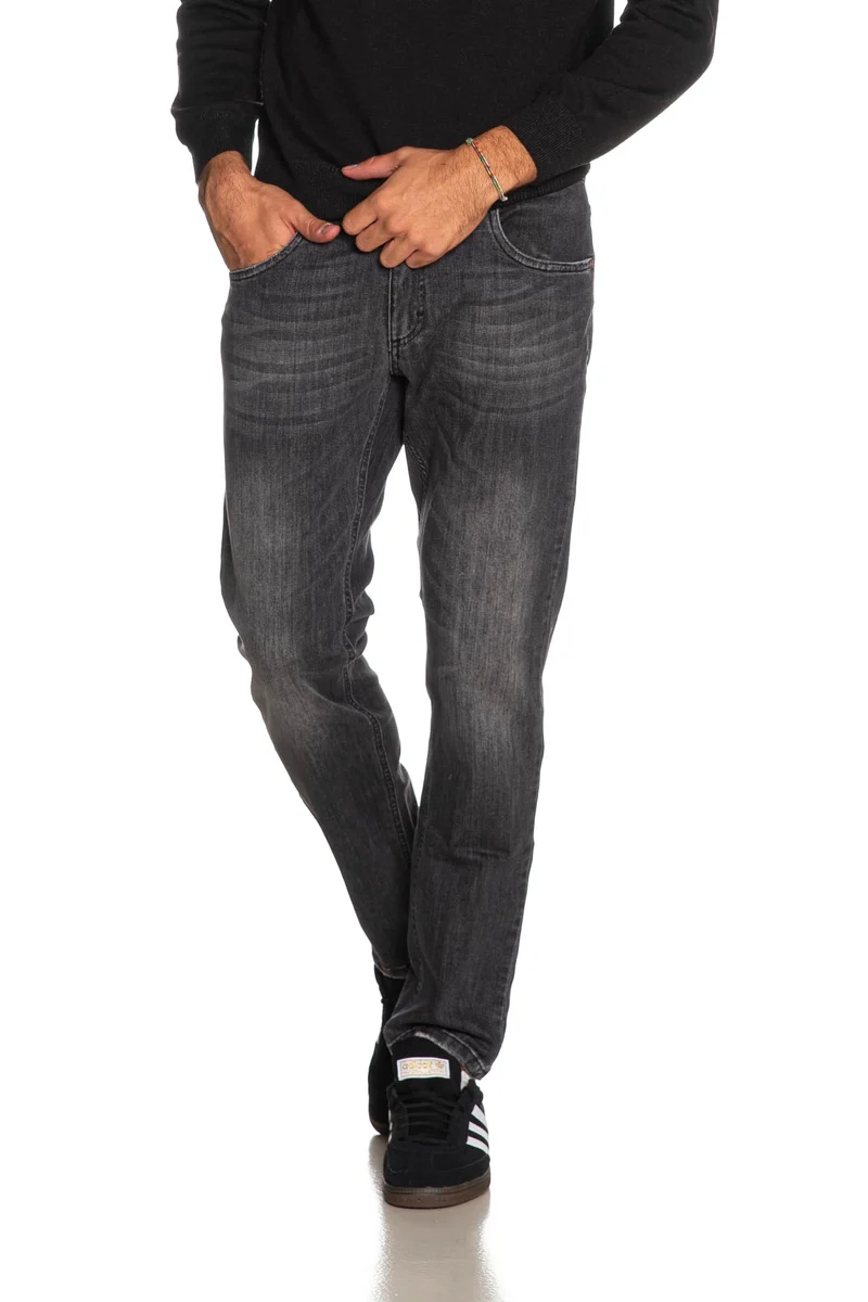 Jeans Squad2 Jackson 126 Da Uomo Denim Grigio