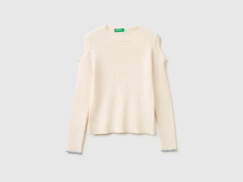 Maglia con cut-out