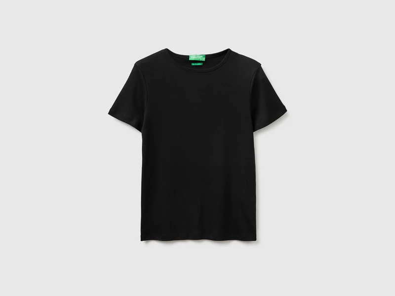 T-shirt girocollo slim fit
